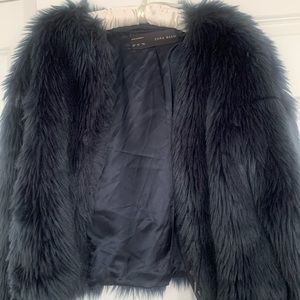 Faux Fur Zara Jacket
